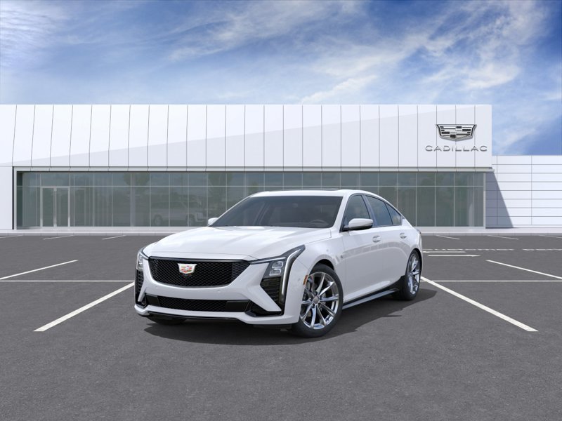 Cadillac CT5 Sport 2026 à Edmundston, Nouveau-Brunswick - 1 - w1024h768px