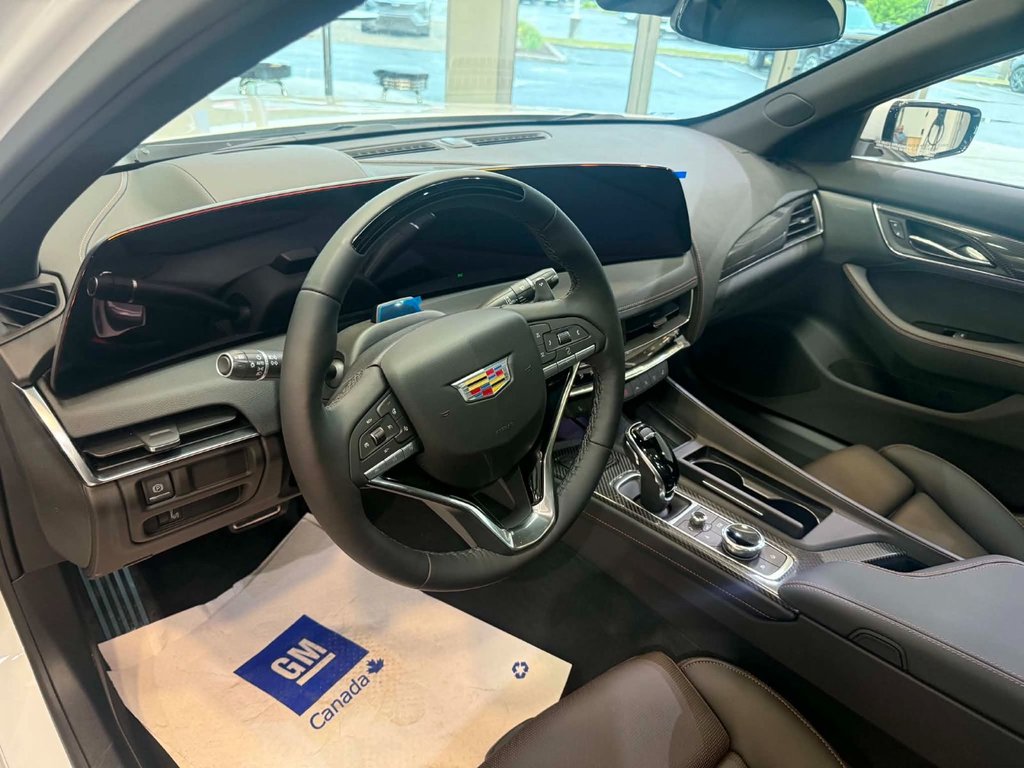 Cadillac CT5 Sport 2026 à Edmundston, Nouveau-Brunswick - 14 - w1024h768px