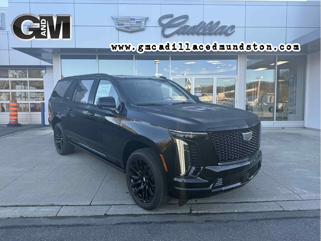2026 Cadillac ESCALADE ESV Sport in Edmundston, New Brunswick - 1 - w1024h768px