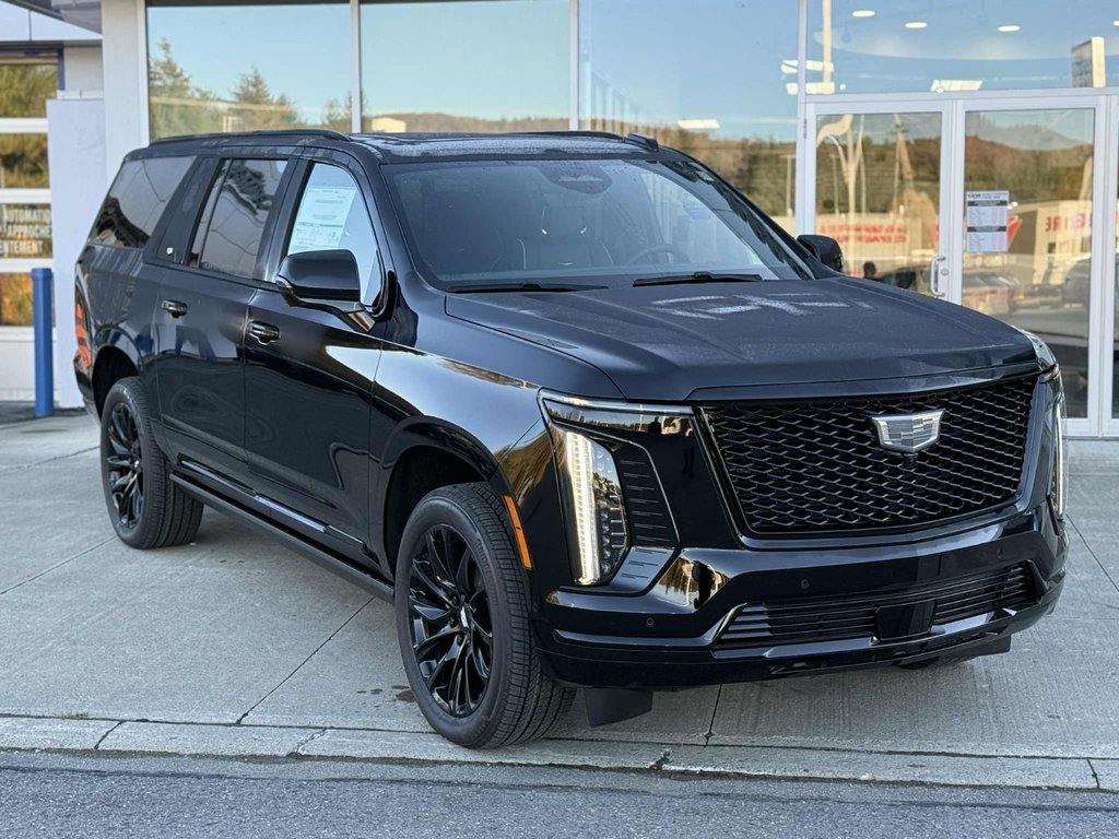 2026 Cadillac ESCALADE ESV Sport in Edmundston, New Brunswick - 2 - w1024h768px