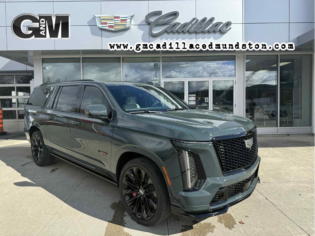 2026 Cadillac ESCALADE ESV V-Series in Edmundston, New Brunswick - 1 - w1024h768px