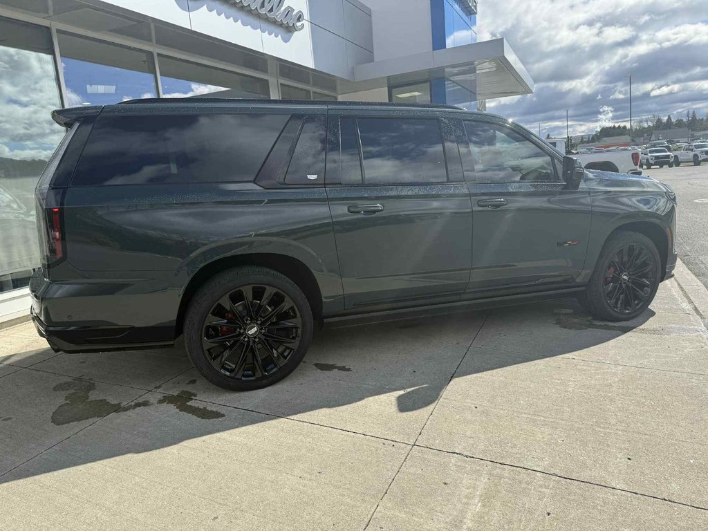 2026 Cadillac ESCALADE ESV V-Series in Edmundston, New Brunswick - 5 - w1024h768px