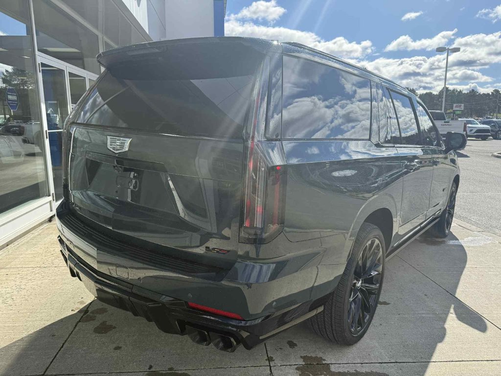 2026 Cadillac ESCALADE ESV V-Series in Edmundston, New Brunswick - 6 - w1024h768px