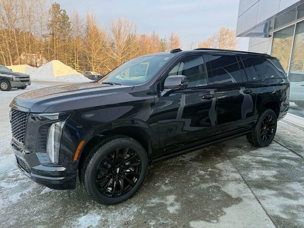 Cadillac Escalade ESV Sport 2026 à Edmundston, Nouveau-Brunswick - 4 - w1024h768px