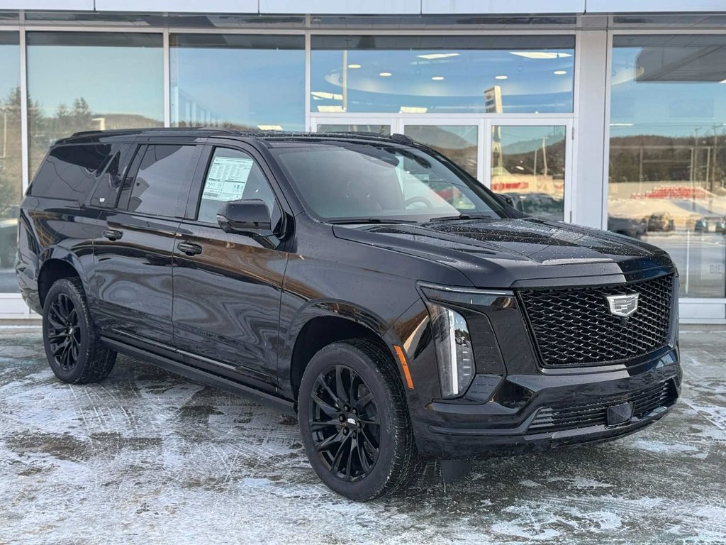Cadillac Escalade ESV Sport 2026 à Edmundston, Nouveau-Brunswick - 2 - w1024h768px