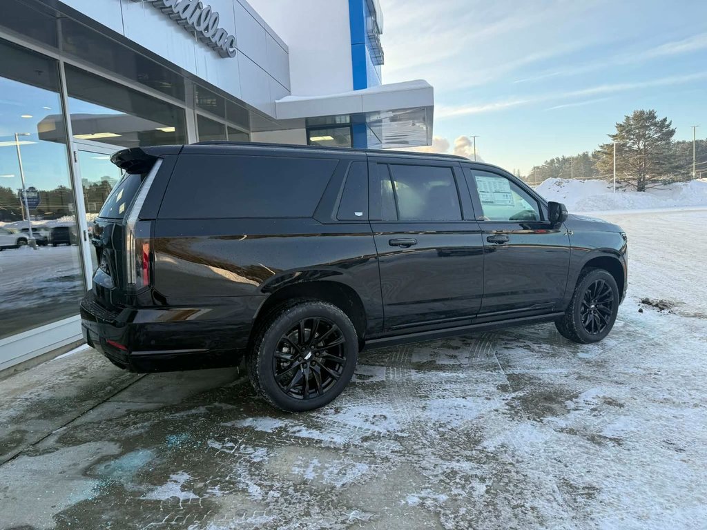 Cadillac Escalade ESV Sport 2026 à Edmundston, Nouveau-Brunswick - 5 - w1024h768px