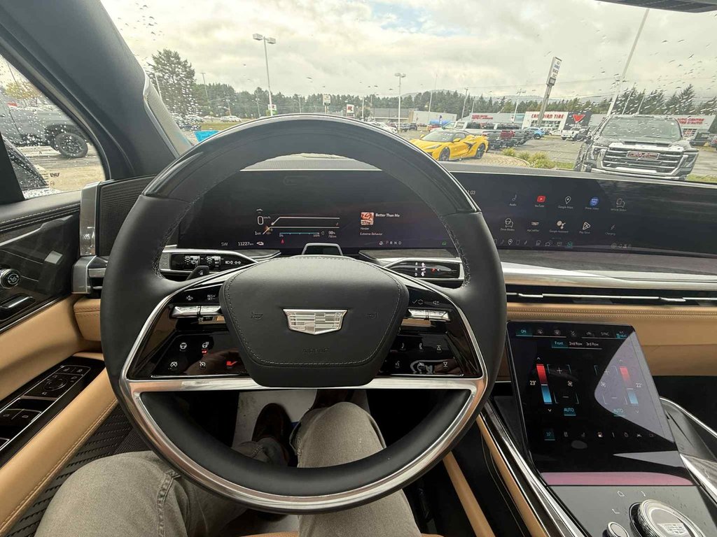 2025 Cadillac ESCALADE IQ Sport 2 in Edmundston, New Brunswick - 9 - w1024h768px