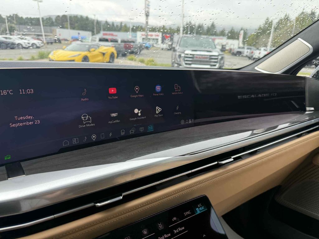 2025 Cadillac ESCALADE IQ Sport 2 in Edmundston, New Brunswick - 13 - w1024h768px