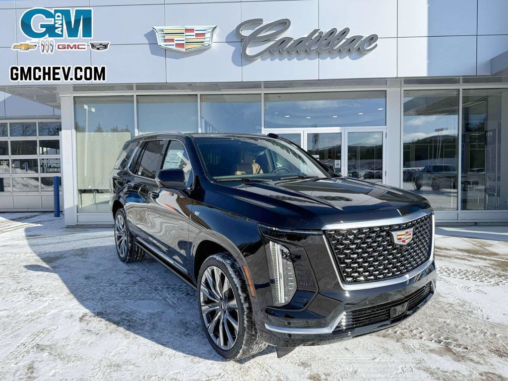 Cadillac Escalade Premium Luxury 2025 à Edmundston, Nouveau-Brunswick - 1 - w1024h768px