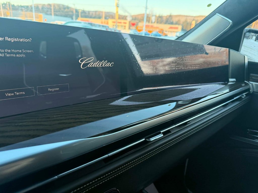 2026 Cadillac ESCALADE Platinum Sport in Edmundston, New Brunswick - 22 - w1024h768px