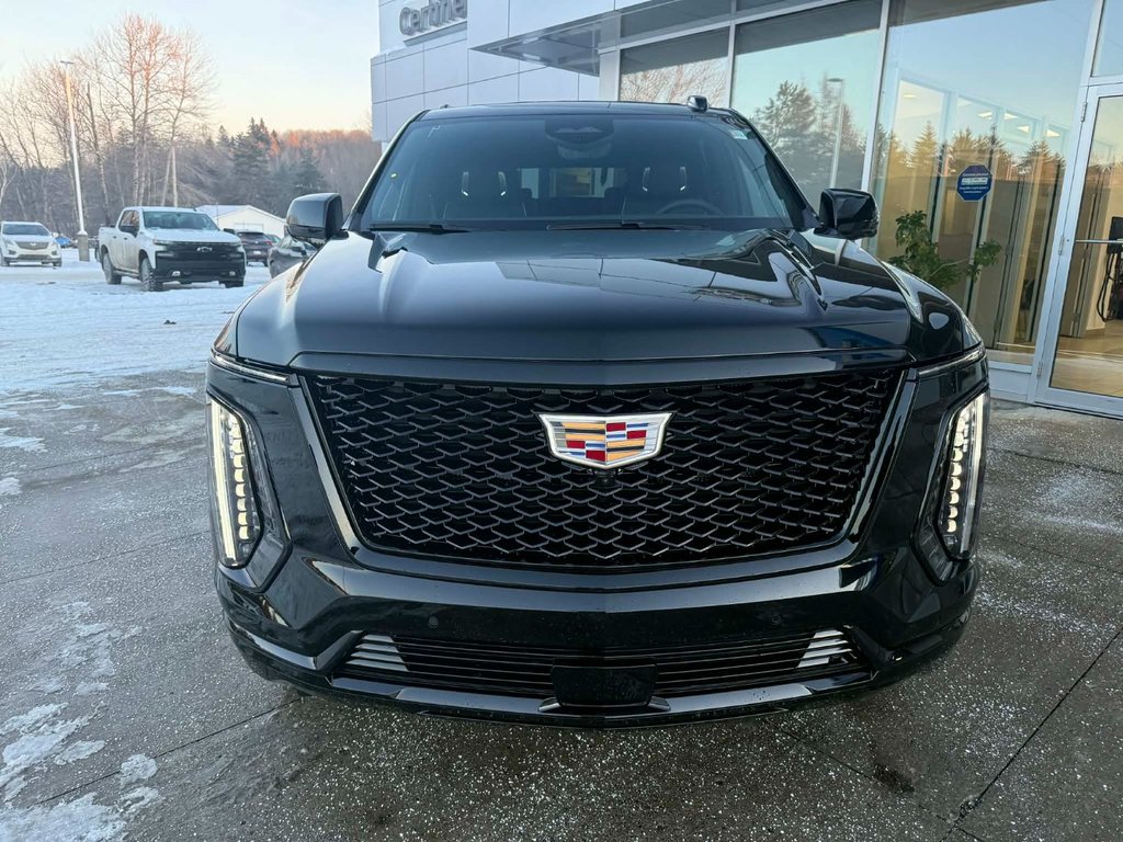 2026 Cadillac ESCALADE Platinum Sport in Edmundston, New Brunswick - 3 - w1024h768px