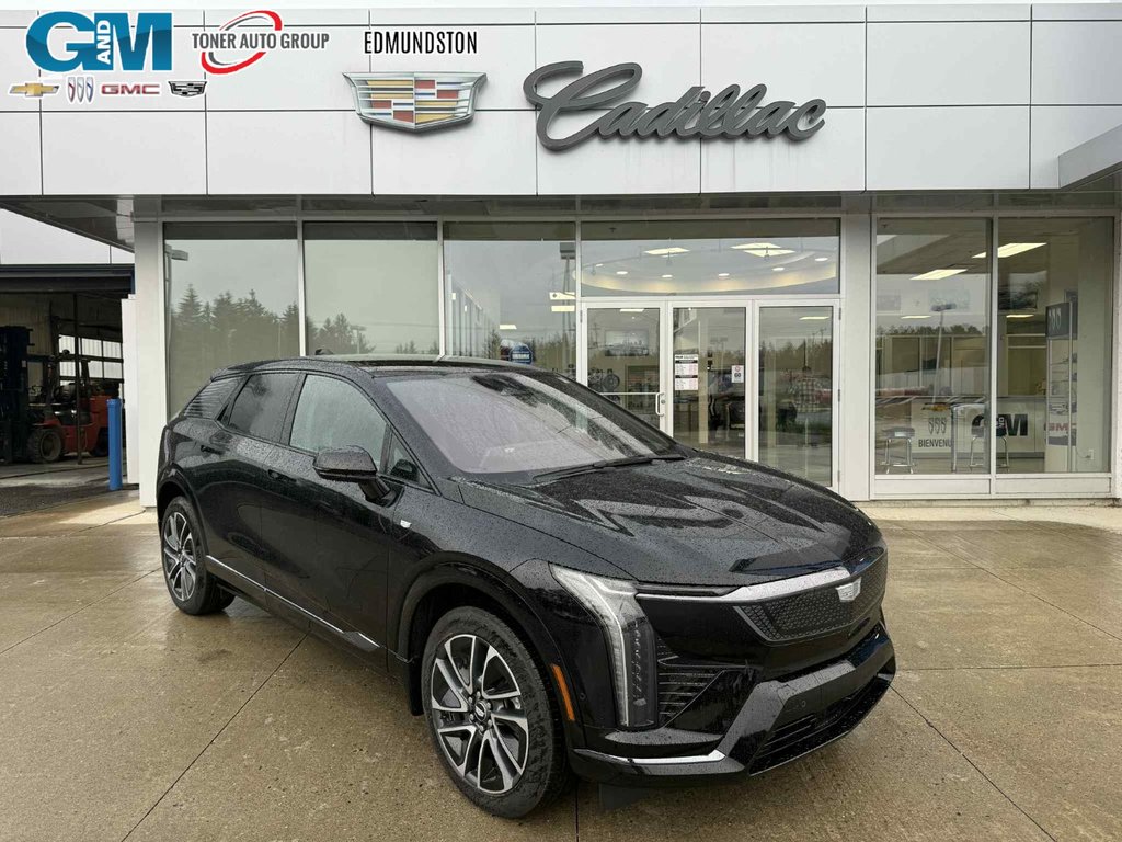 2025 Cadillac OPTIQ Sport 1 in Edmundston, New Brunswick - 1 - w1024h768px