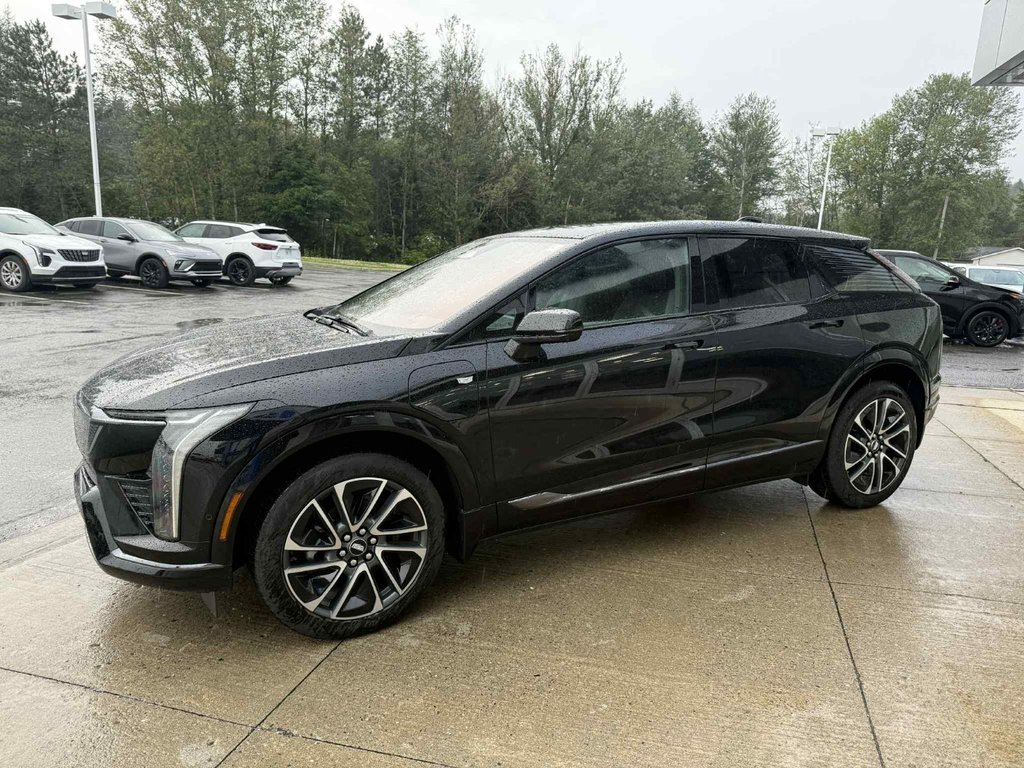 2025 Cadillac OPTIQ Sport 1 in Edmundston, New Brunswick - 4 - w1024h768px