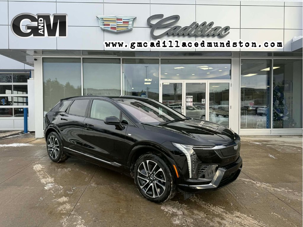 2026 Cadillac OPTIQ Sport in Edmundston, New Brunswick - 1 - w1024h768px