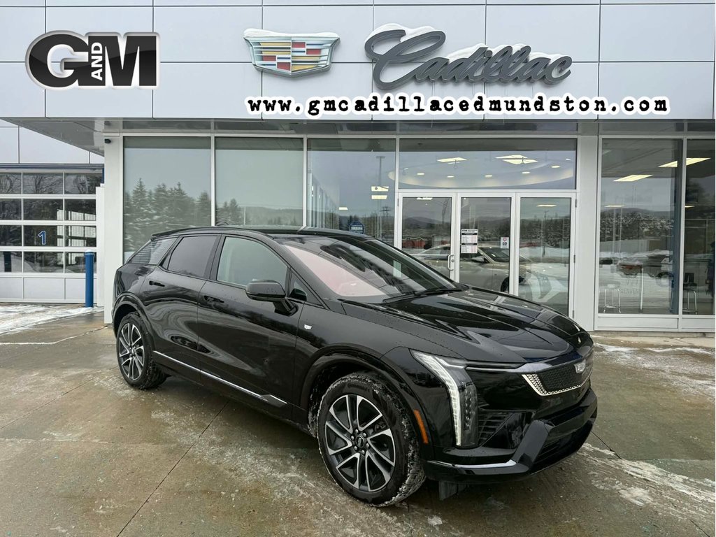 2026 Cadillac OPTIQ Sport in Edmundston, New Brunswick - 1 - w1024h768px