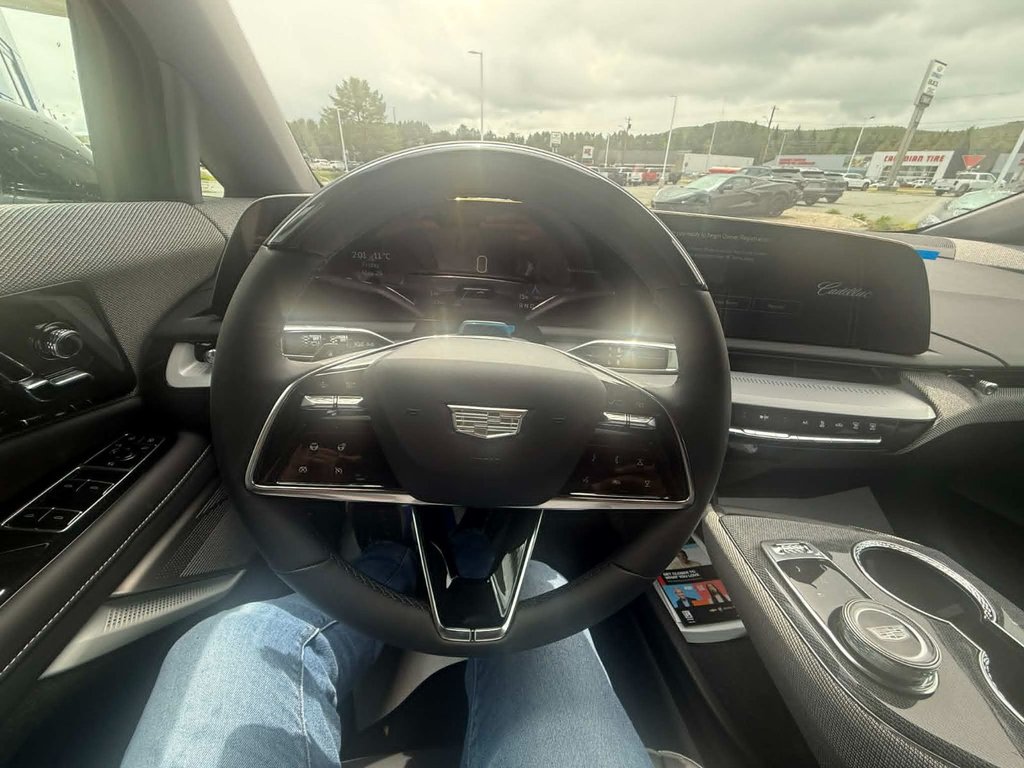 2026 Cadillac Optiq Sport in Edmundston, New Brunswick - 12 - w1024h768px