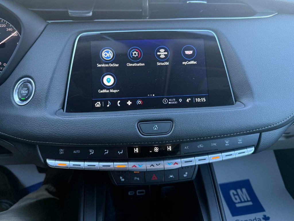2023 Cadillac XT4 AWD Premium Luxury in Edmundston, New Brunswick - 13 - w1024h768px