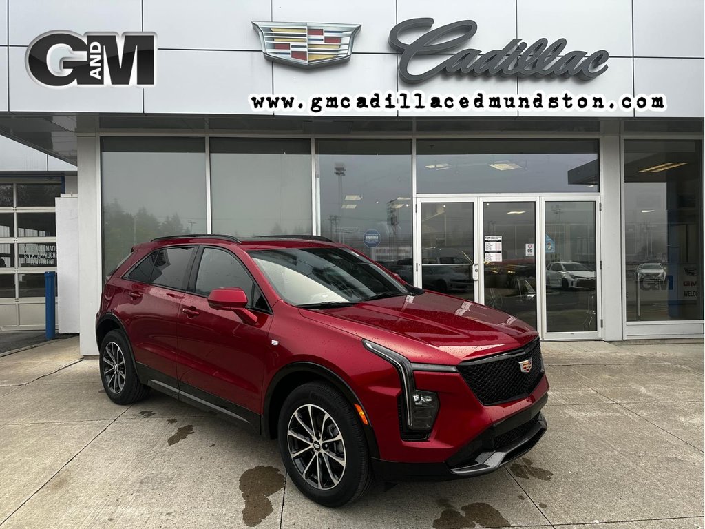 2025  XT4 Sport in Edmundston, New Brunswick - 1 - w1024h768px