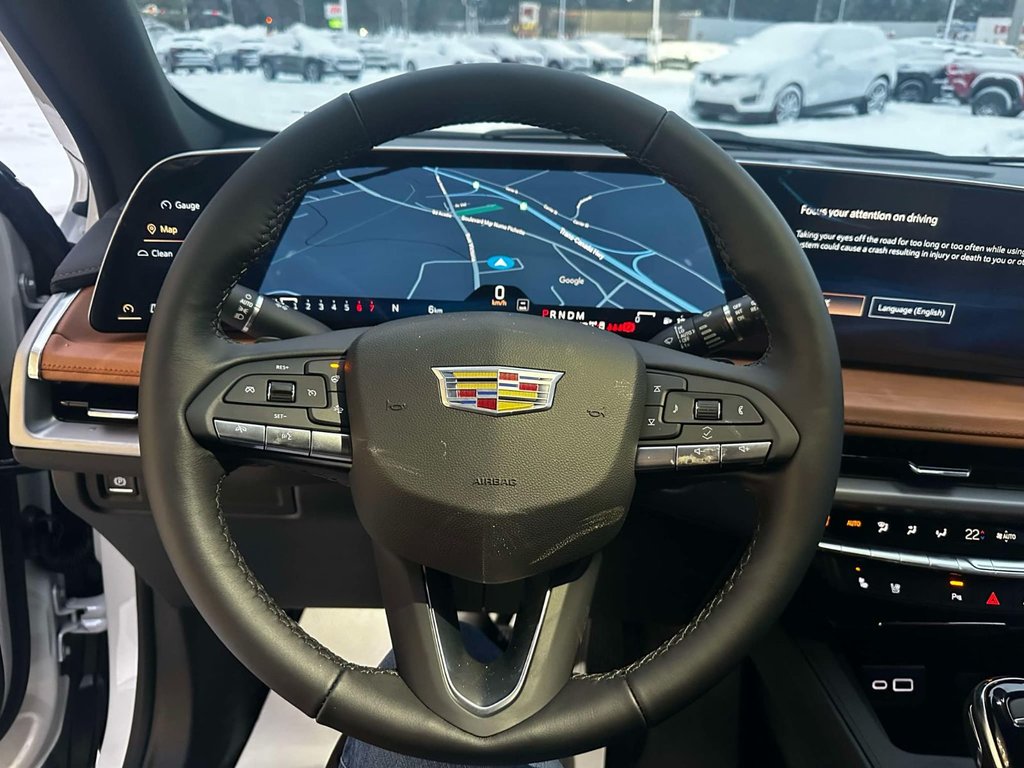 Cadillac XT4 Premium Luxury 2025 à Edmundston, Nouveau-Brunswick - 7 - w1024h768px