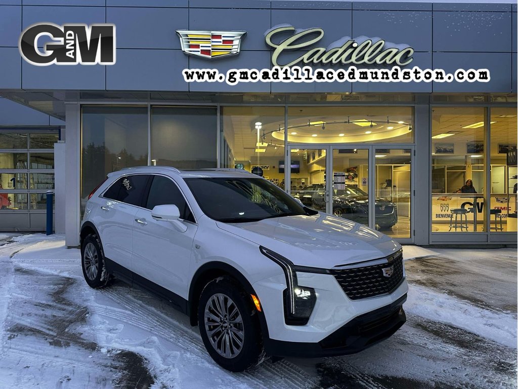 Cadillac XT4 Premium Luxury 2025 à Edmundston, Nouveau-Brunswick - 1 - w1024h768px