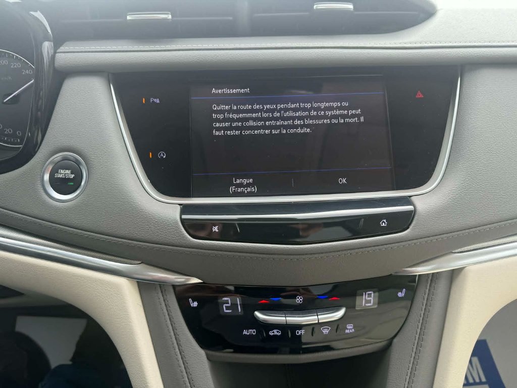 2022 Cadillac XT5 AWD Premium Luxury in Edmundston, New Brunswick - 16 - w1024h768px