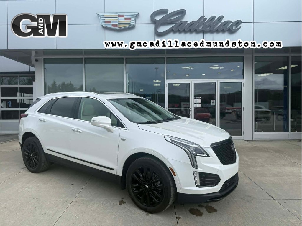 2022 Cadillac XT5 AWD Premium Luxury in Edmundston, New Brunswick - 1 - w1024h768px