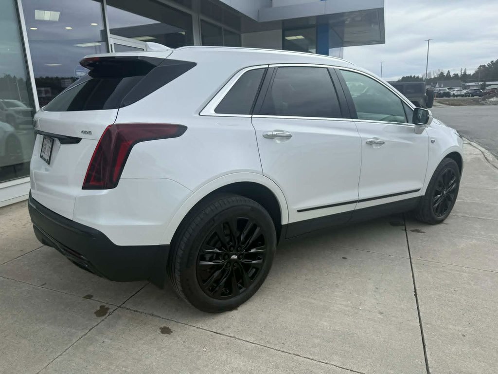 2022 Cadillac XT5 AWD Premium Luxury in Edmundston, New Brunswick - 4 - w1024h768px