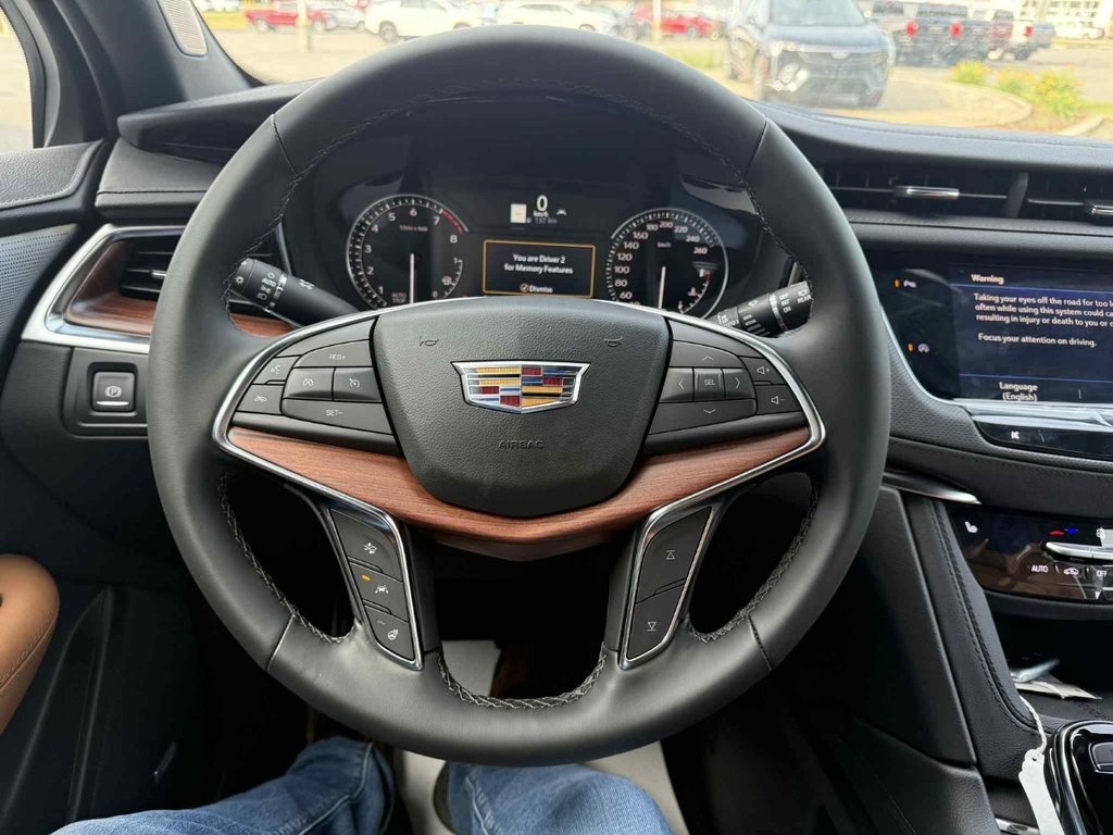 Cadillac XT5 Premium Luxury 2025 à Edmundston, Nouveau-Brunswick - 17 - w1024h768px
