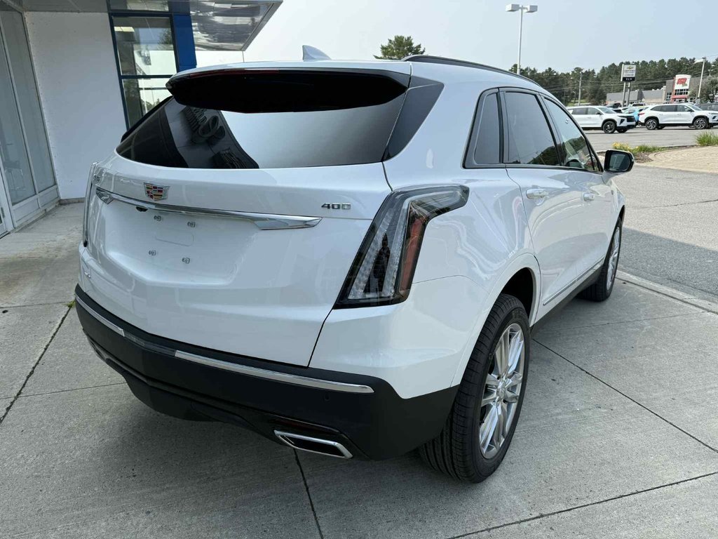 Cadillac XT5 Sport 2025 à Edmundston, Nouveau-Brunswick - 7 - w1024h768px