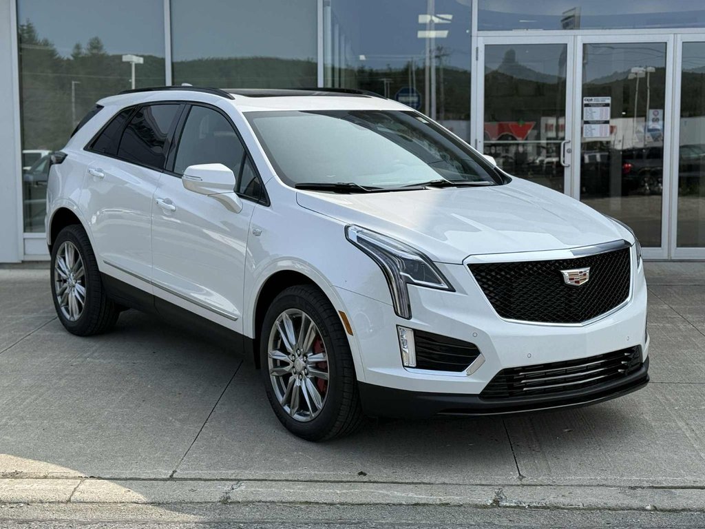 Cadillac XT5 Sport 2025 à Edmundston, Nouveau-Brunswick - 2 - w1024h768px