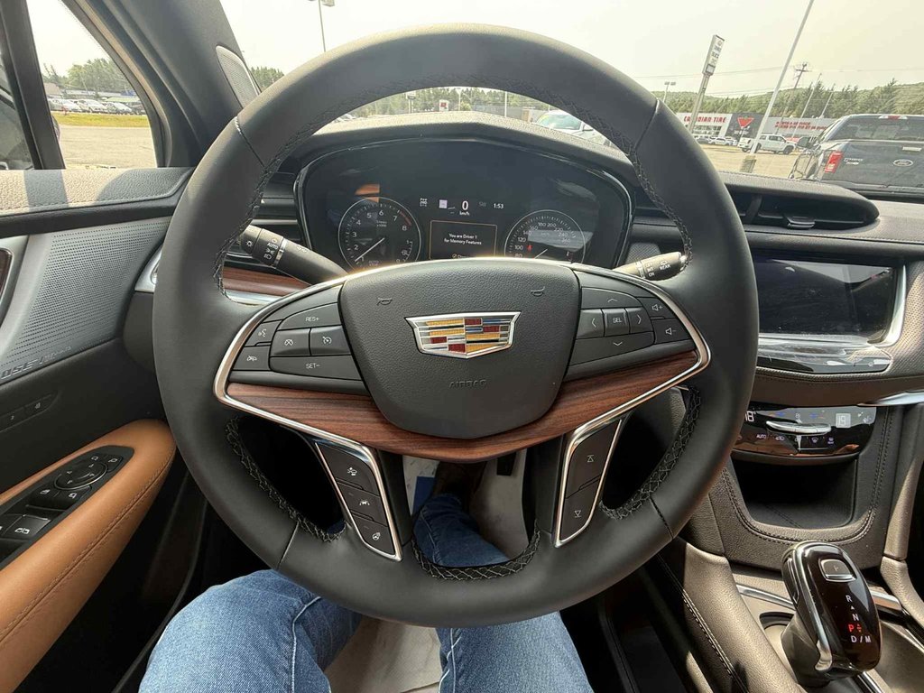 2025 Cadillac XT5 Premium Luxury in Edmundston, New Brunswick - 16 - w1024h768px