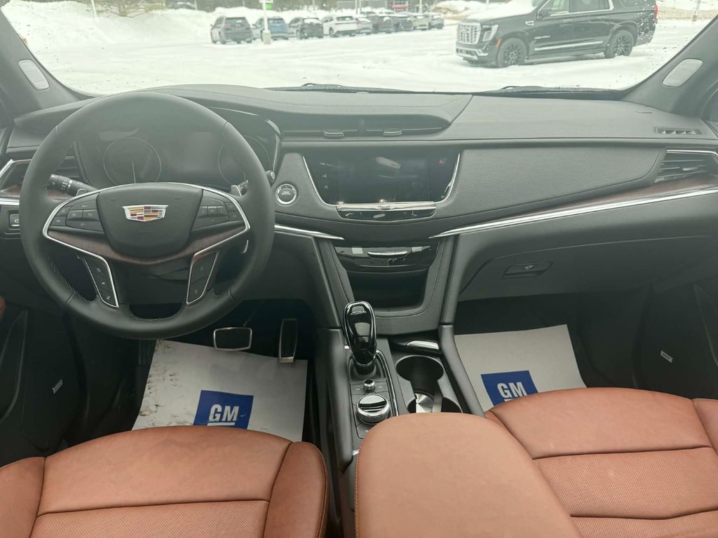 2026 Cadillac XT5 Sport in Edmundston, New Brunswick - 12 - w1024h768px