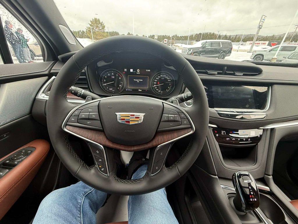 2026 Cadillac XT5 Sport in Edmundston, New Brunswick - 18 - w1024h768px