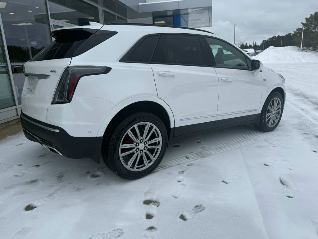 2026 Cadillac XT5 Sport in Edmundston, New Brunswick - 5 - w1024h768px