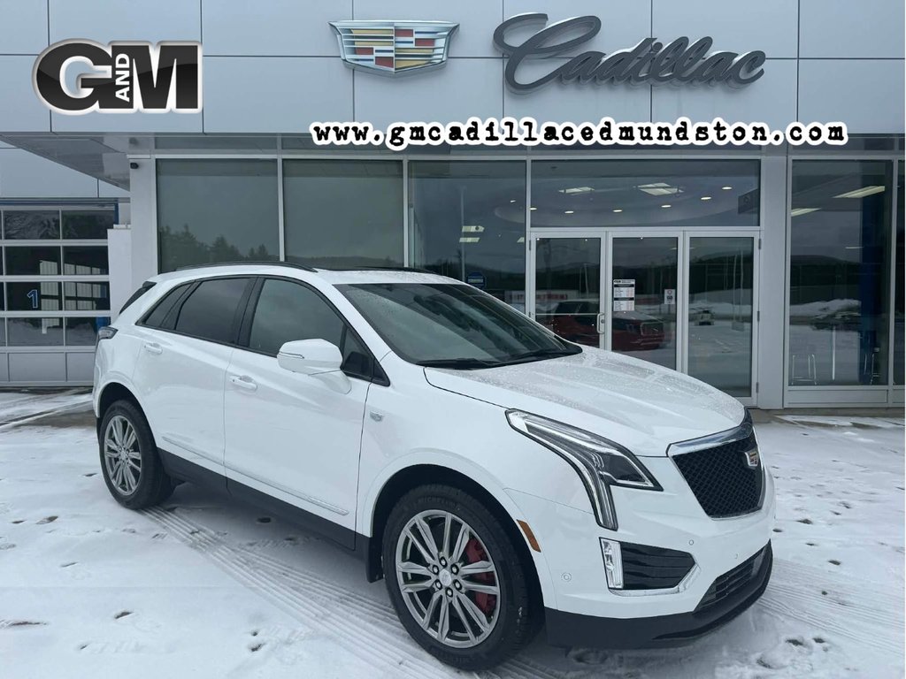 2026 Cadillac XT5 Sport in Edmundston, New Brunswick - 1 - w1024h768px