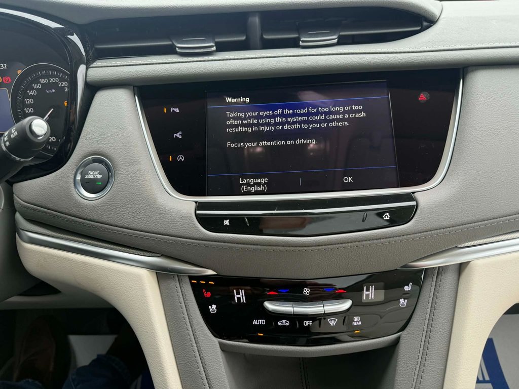 Cadillac XT5 Premium Luxury 2026 à Edmundston, Nouveau-Brunswick - 10 - w1024h768px
