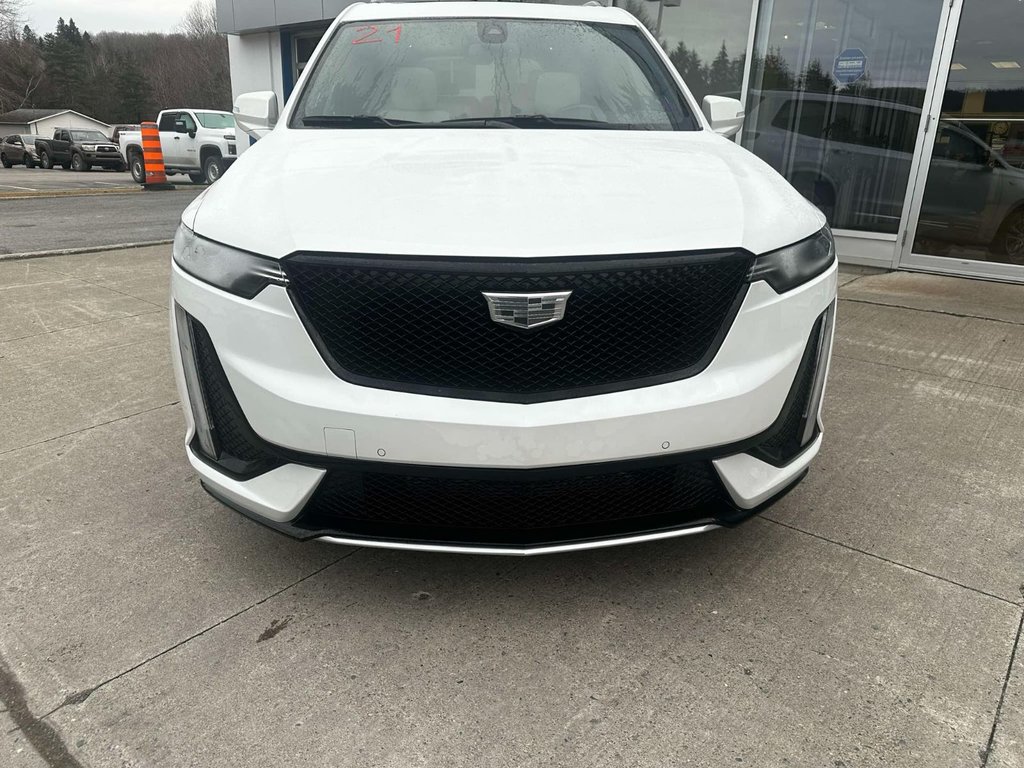 2021 Cadillac XT6 Sport in Edmundston, New Brunswick - 2 - w1024h768px