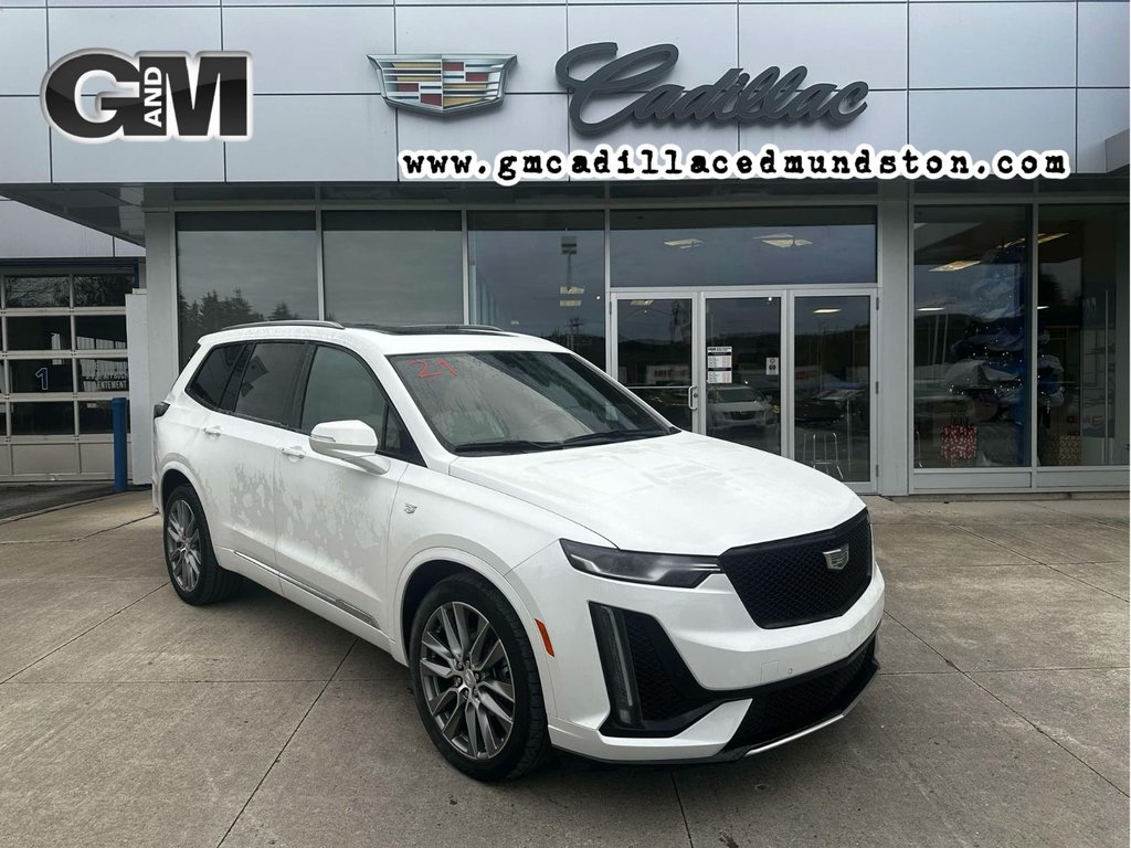 2021 Cadillac XT6 Sport in Edmundston, New Brunswick - 1 - w1024h768px