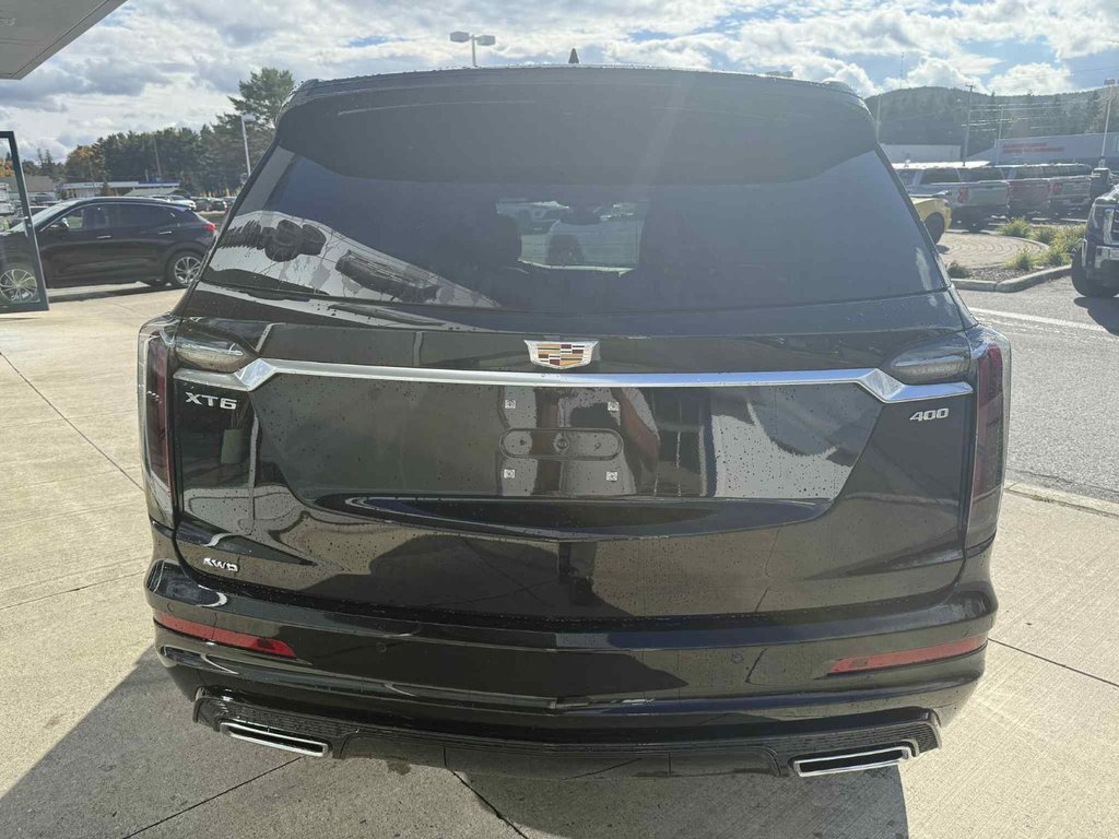 2025 Cadillac XT6 Sport in Edmundston, New Brunswick - 6 - w1024h768px