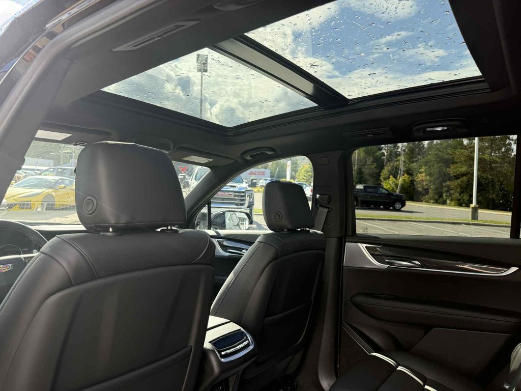 2025 Cadillac XT6 Sport in Edmundston, New Brunswick - 19 - w1024h768px