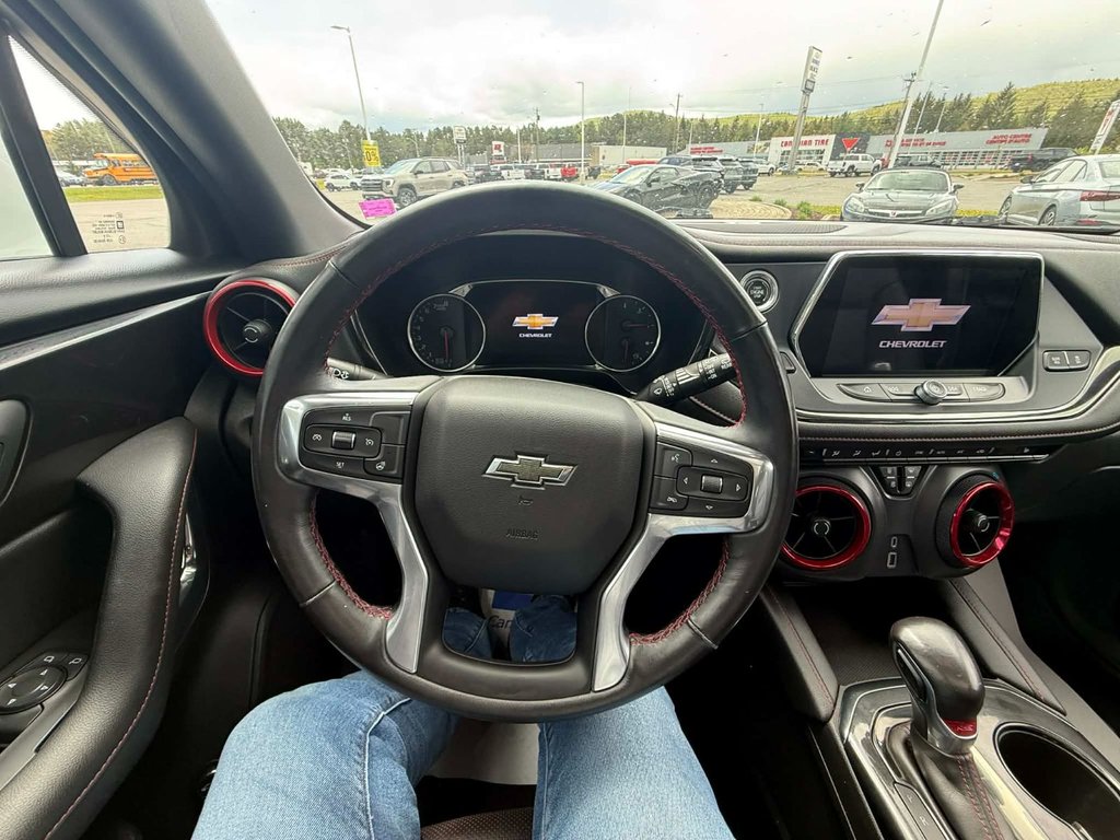 2019 Chevrolet Blazer RS in Edmundston, New Brunswick - 13 - w1024h768px