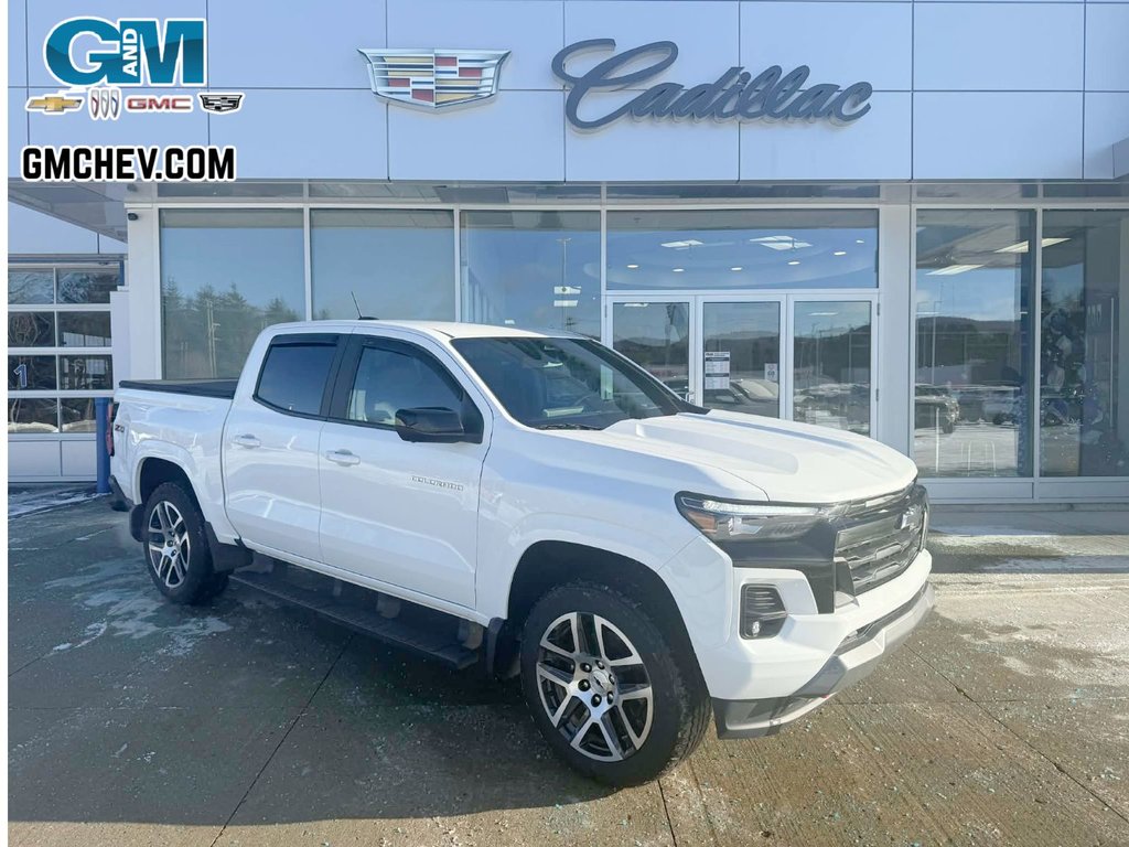 2023 Chevrolet Colorado 4WD Z71 in Edmundston, New Brunswick - 1 - w1024h768px