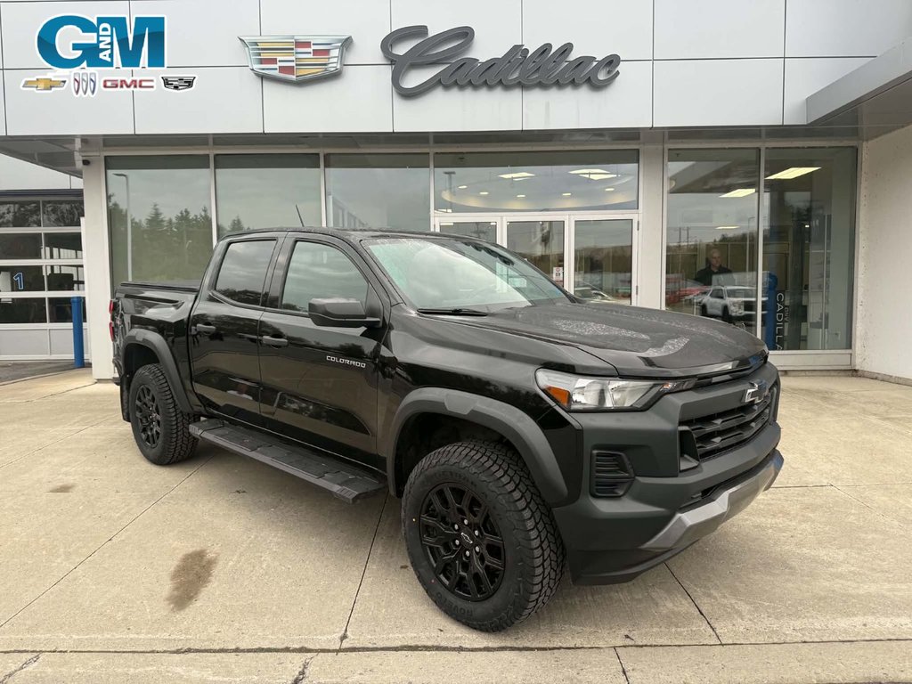 2023 Chevrolet Colorado 4WD Trail Boss in Edmundston, New Brunswick - 1 - w1024h768px