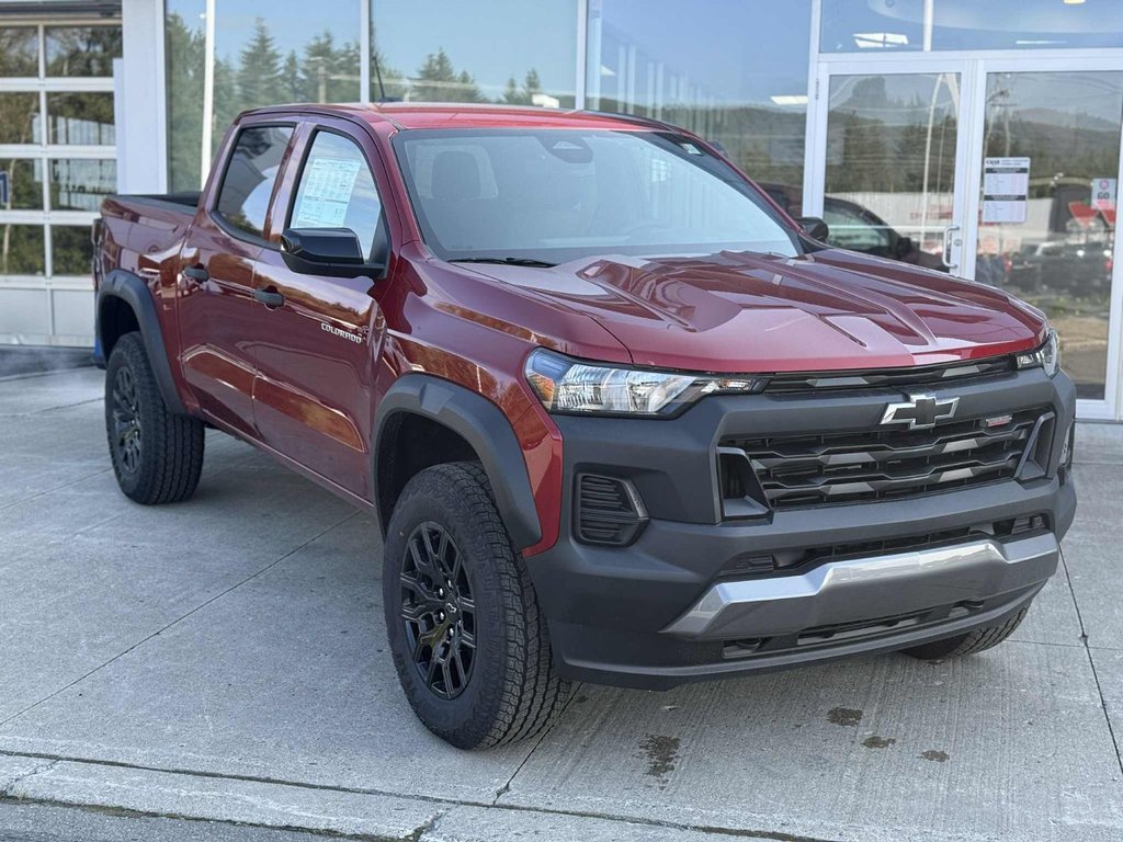 Chevrolet Colorado Trail Boss 2026 à Edmundston, Nouveau-Brunswick - 2 - w1024h768px