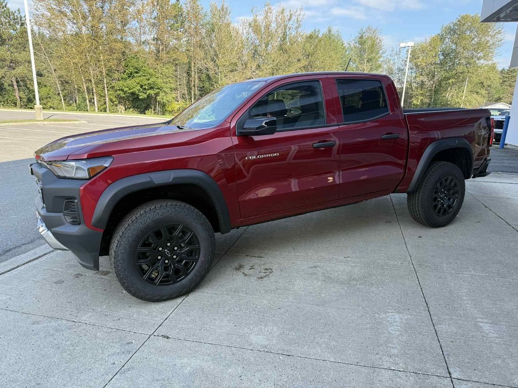 Chevrolet Colorado Trail Boss 2026 à Edmundston, Nouveau-Brunswick - 4 - w1024h768px