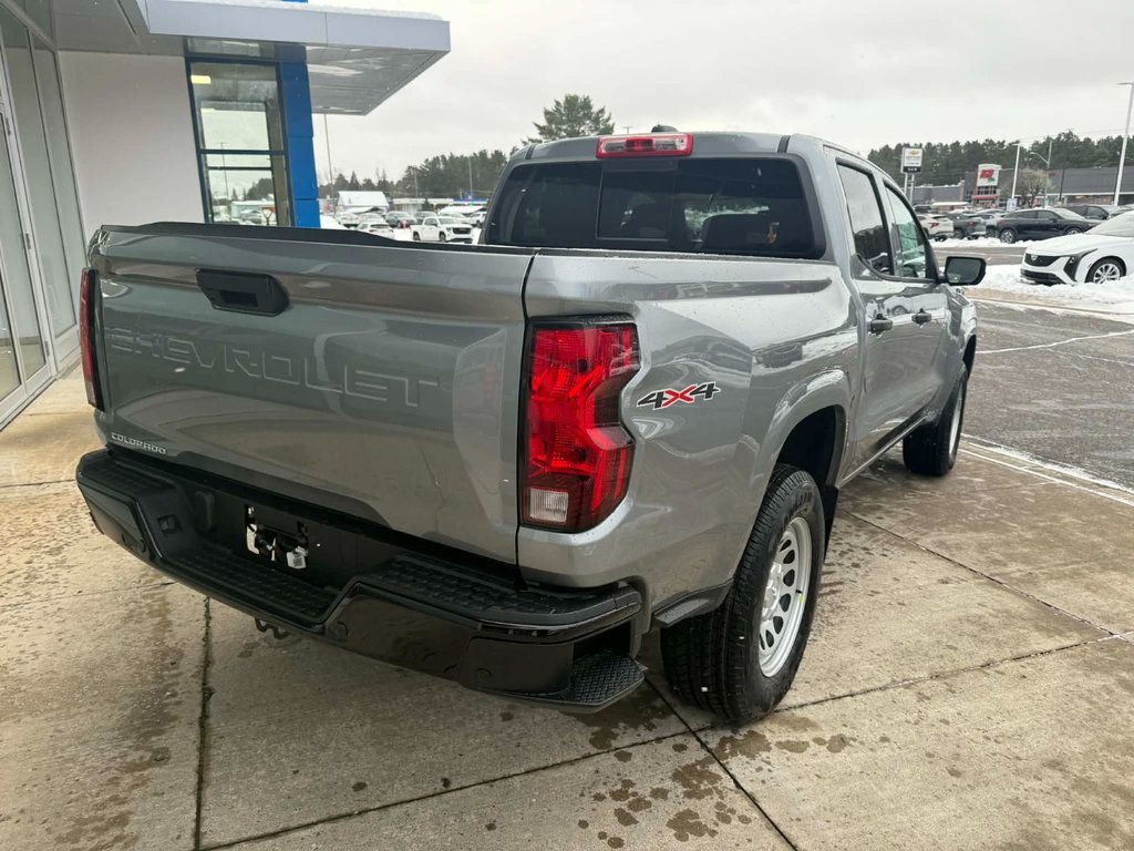 2026 Chevrolet Colorado WT in Edmundston, New Brunswick - 7 - w1024h768px