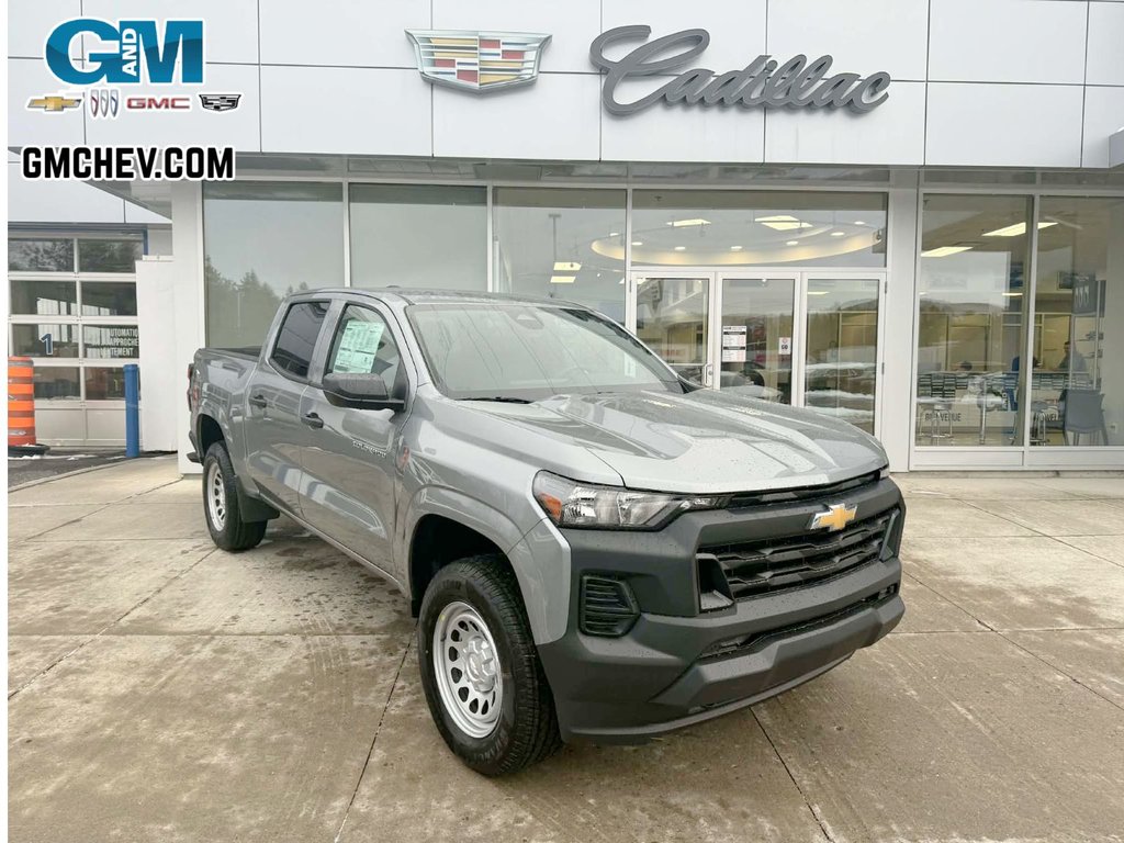 2026 Chevrolet Colorado WT in Edmundston, New Brunswick - 1 - w1024h768px
