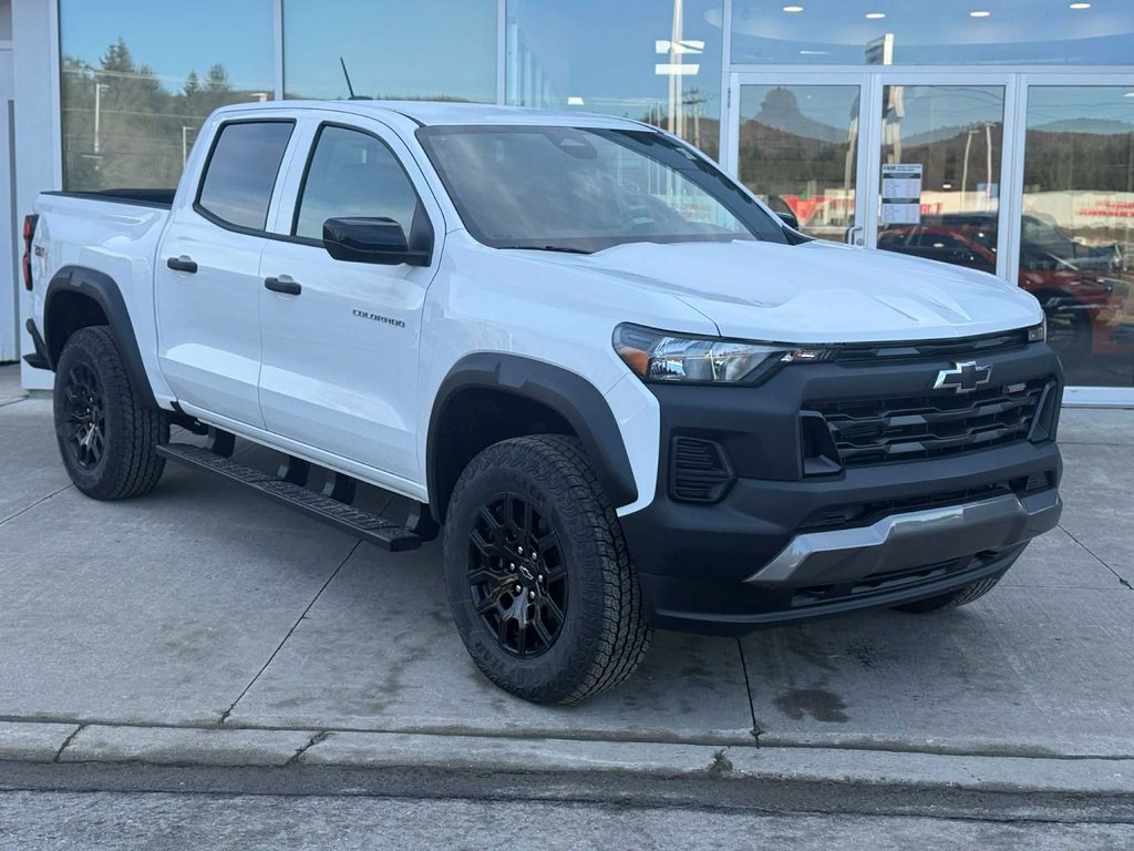 2026 Chevrolet Colorado Trail Boss in Edmundston, New Brunswick - 2 - w1024h768px