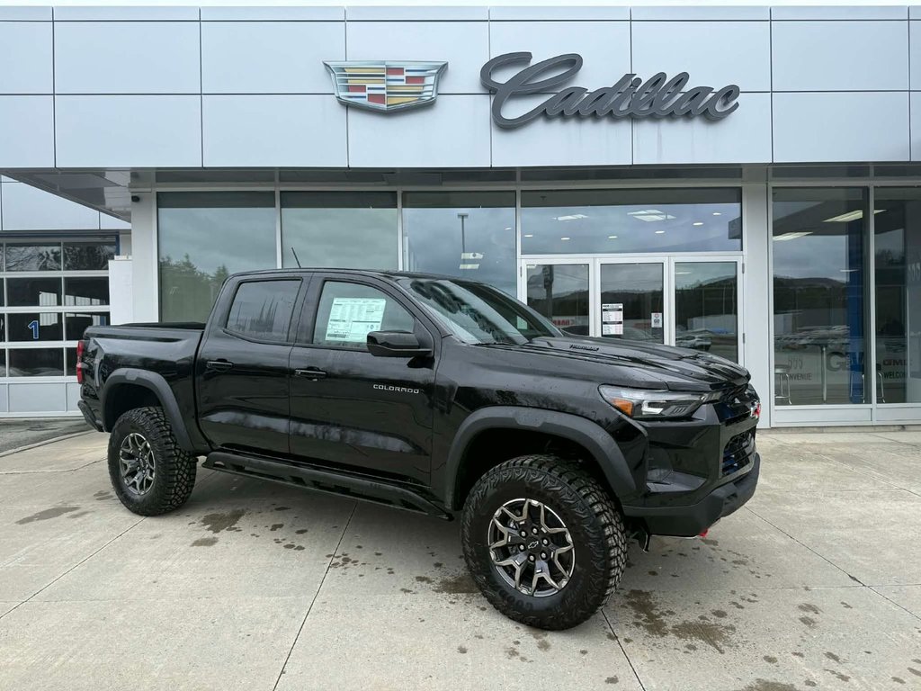 2026 Chevrolet Colorado ZR2 in Edmundston, New Brunswick - 5 - w1024h768px