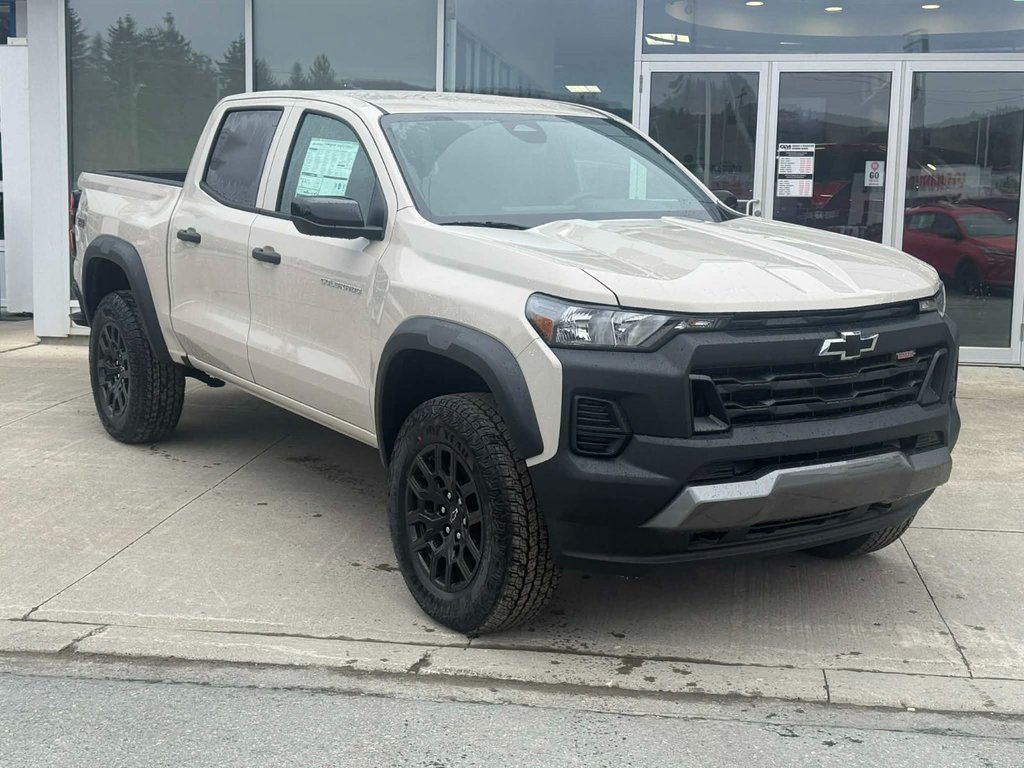 2026 Chevrolet Colorado Trail Boss in Edmundston, New Brunswick - 2 - w1024h768px